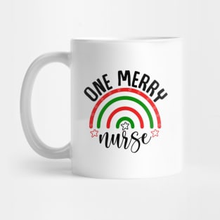 one merry nurse Mug